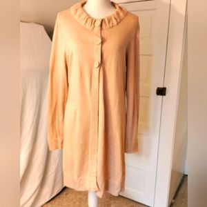 Boden beige cardigan
